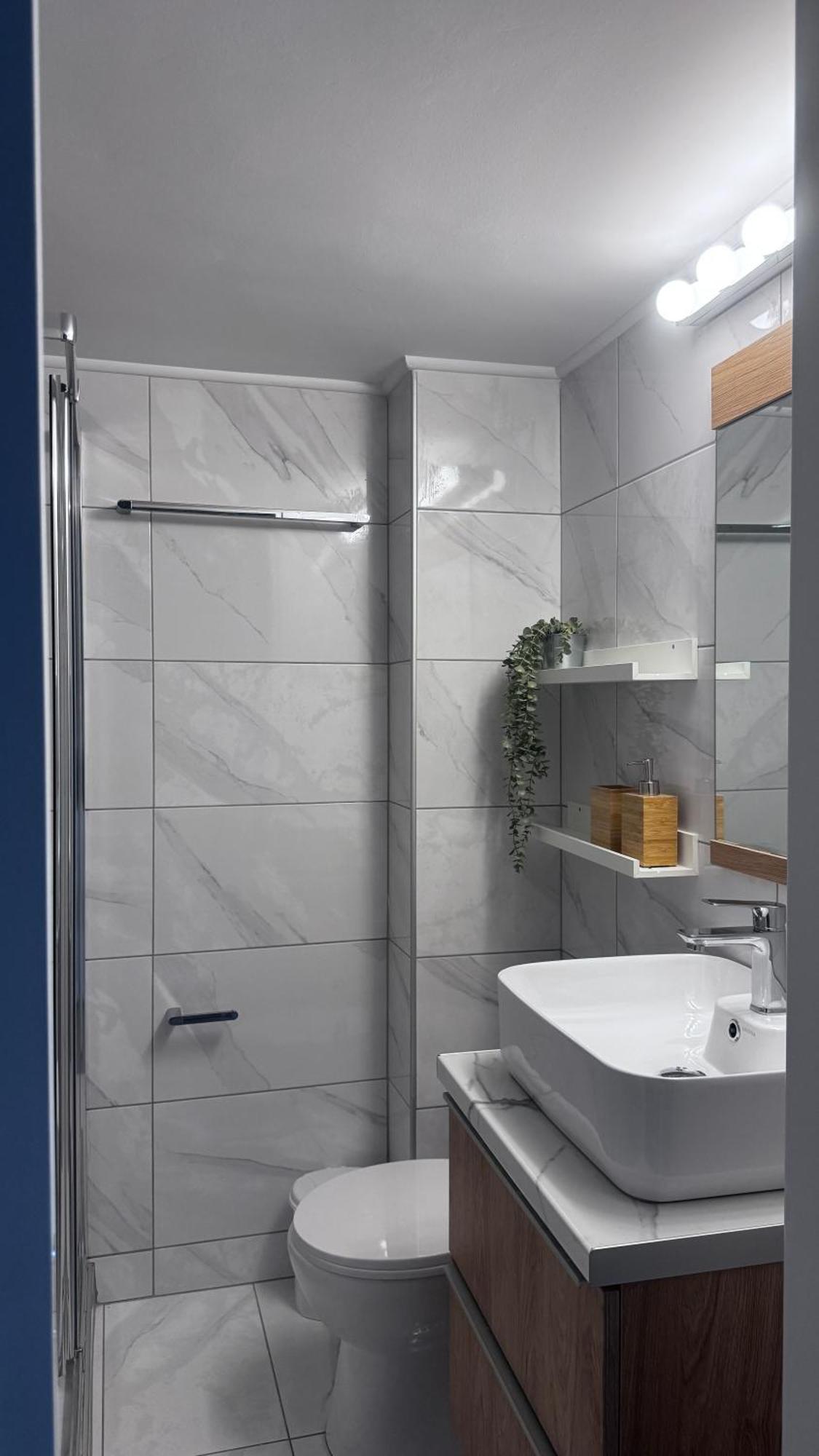 アテネUrban Breeze Aparment 1アパートメント エクステリア 写真