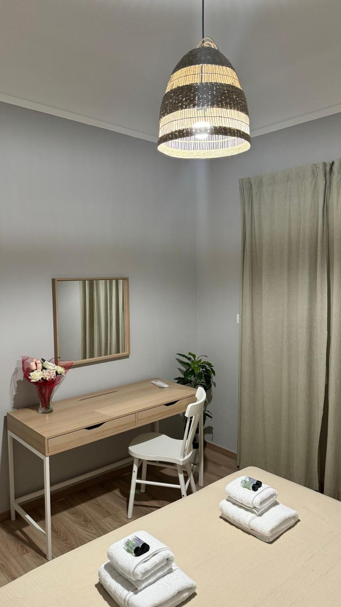 アテネUrban Breeze Aparment 1アパートメント エクステリア 写真