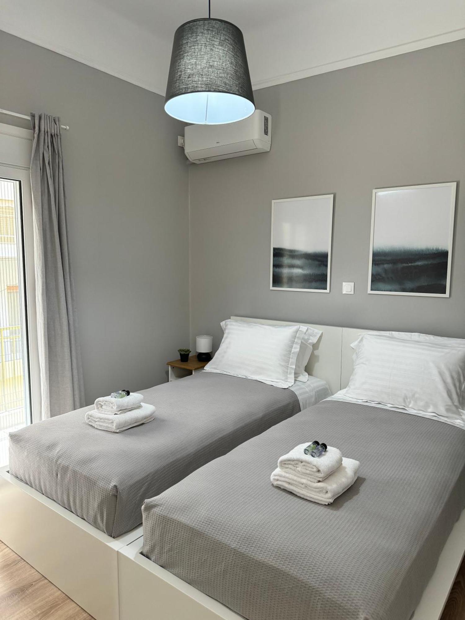アテネUrban Breeze Aparment 1アパートメント エクステリア 写真