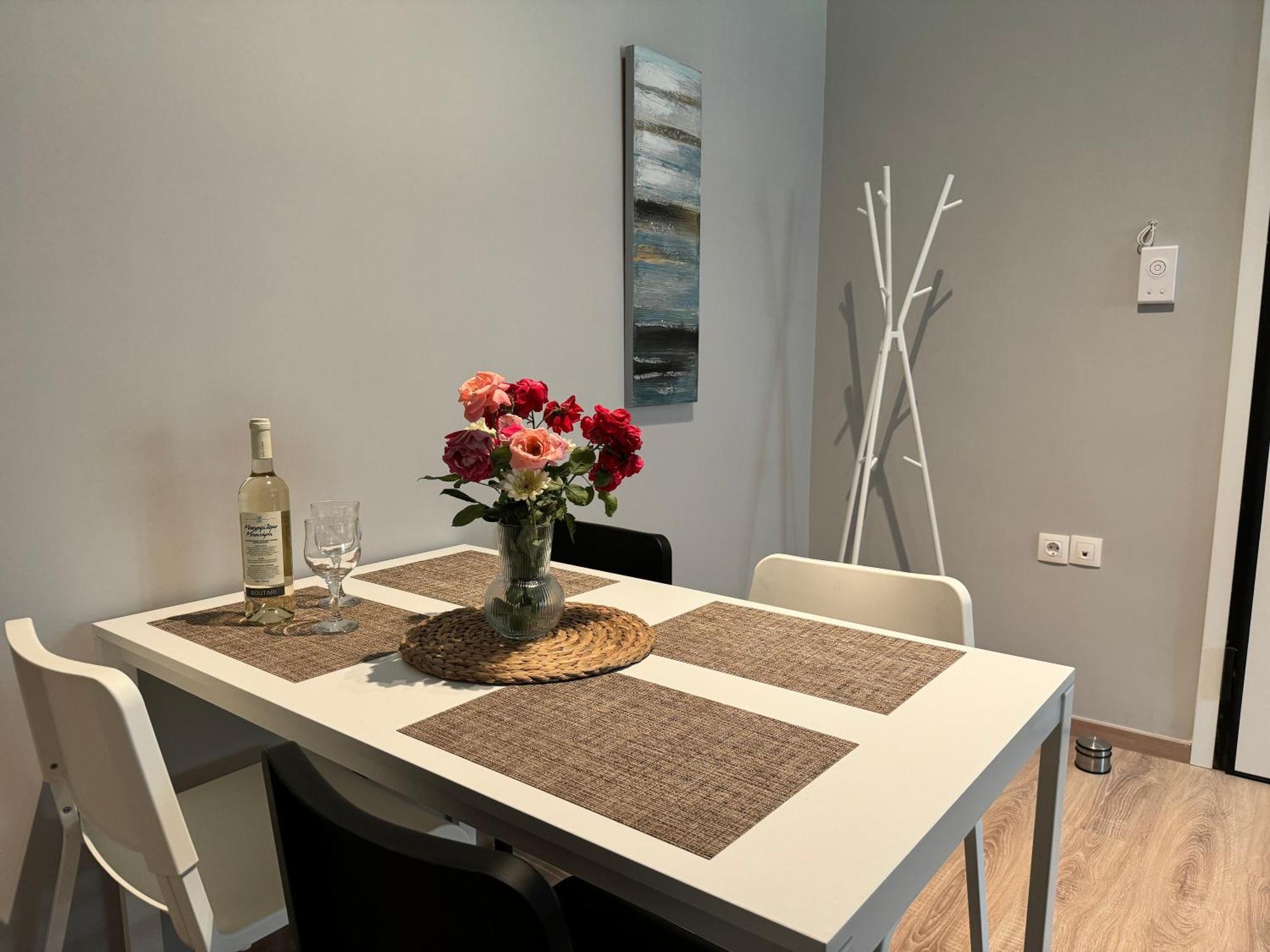 アテネUrban Breeze Aparment 1アパートメント エクステリア 写真