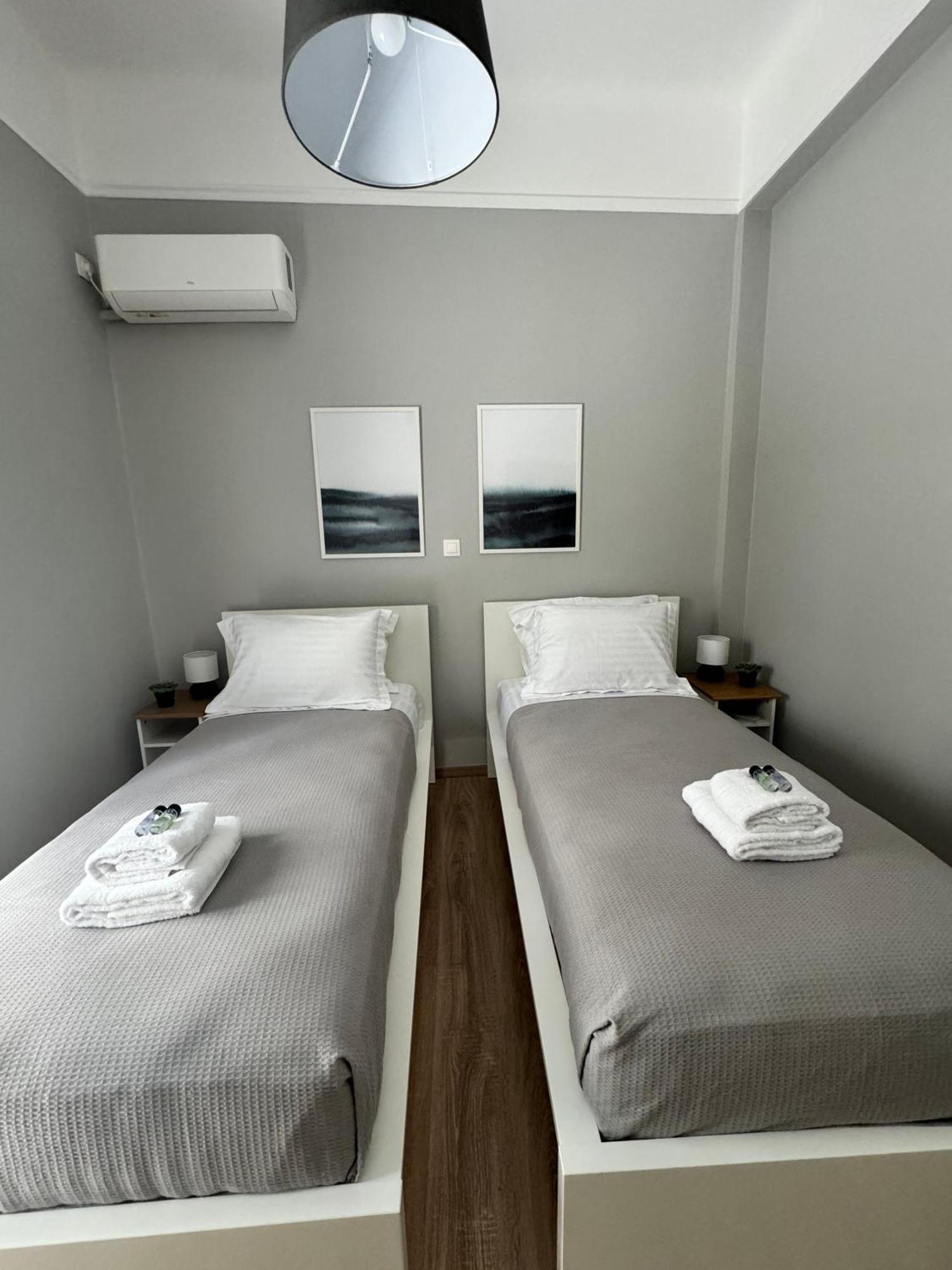 アテネUrban Breeze Aparment 1アパートメント エクステリア 写真