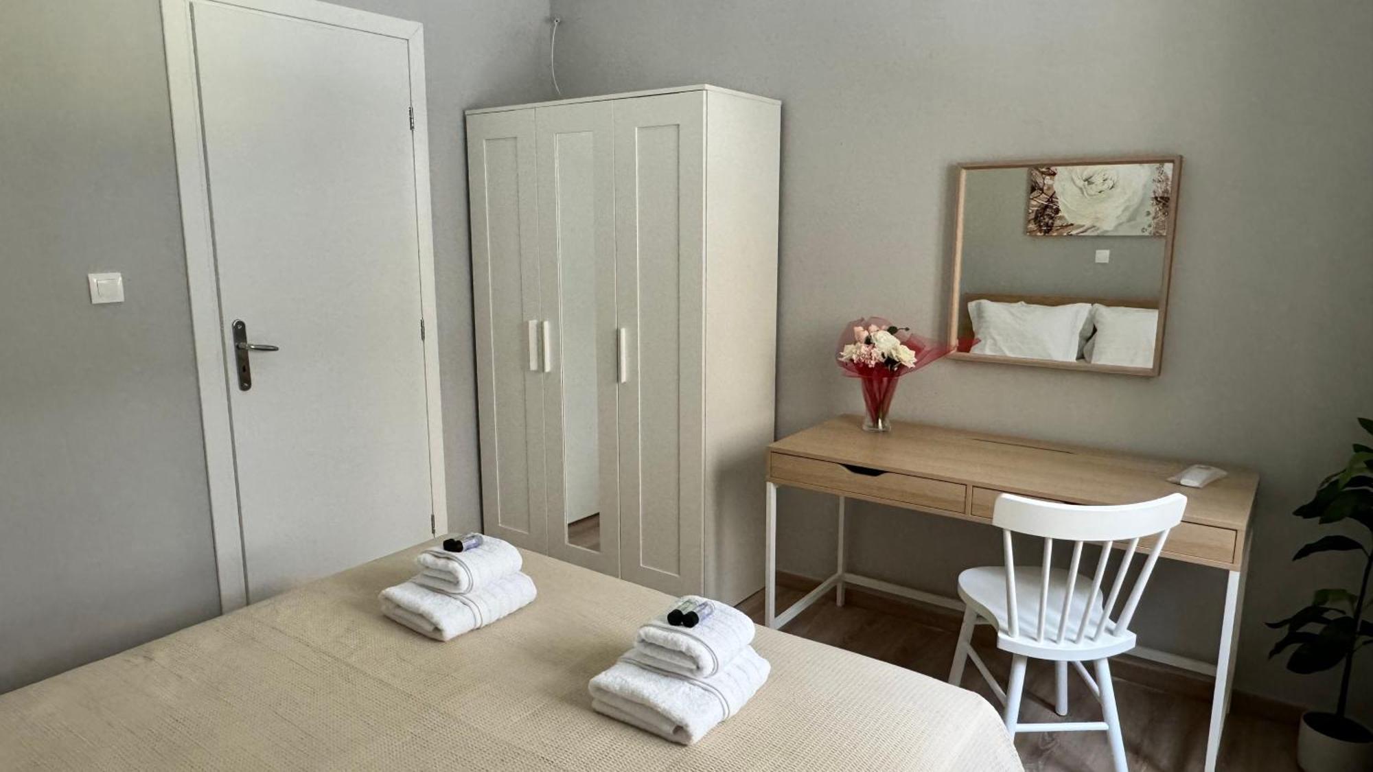 アテネUrban Breeze Aparment 1アパートメント エクステリア 写真