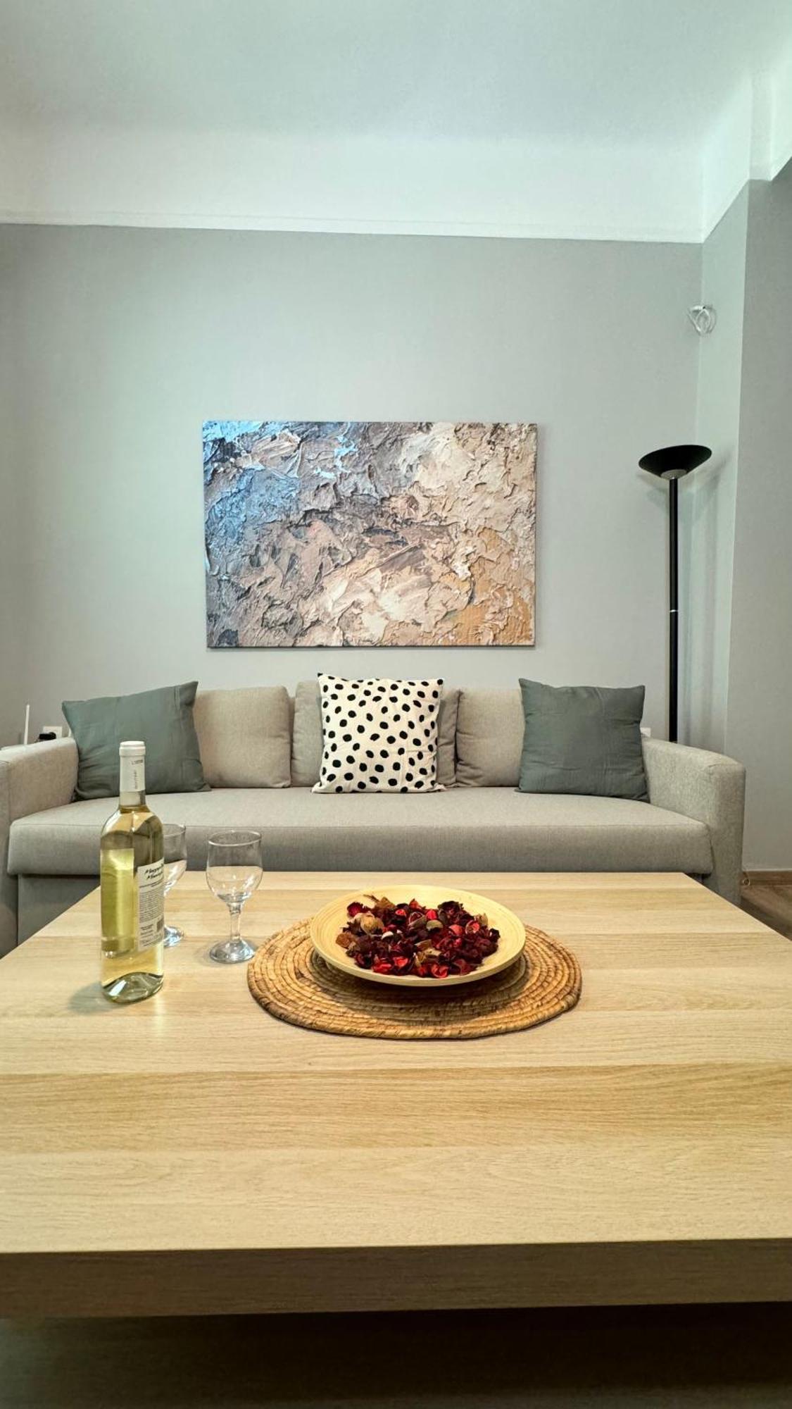 アテネUrban Breeze Aparment 1アパートメント エクステリア 写真