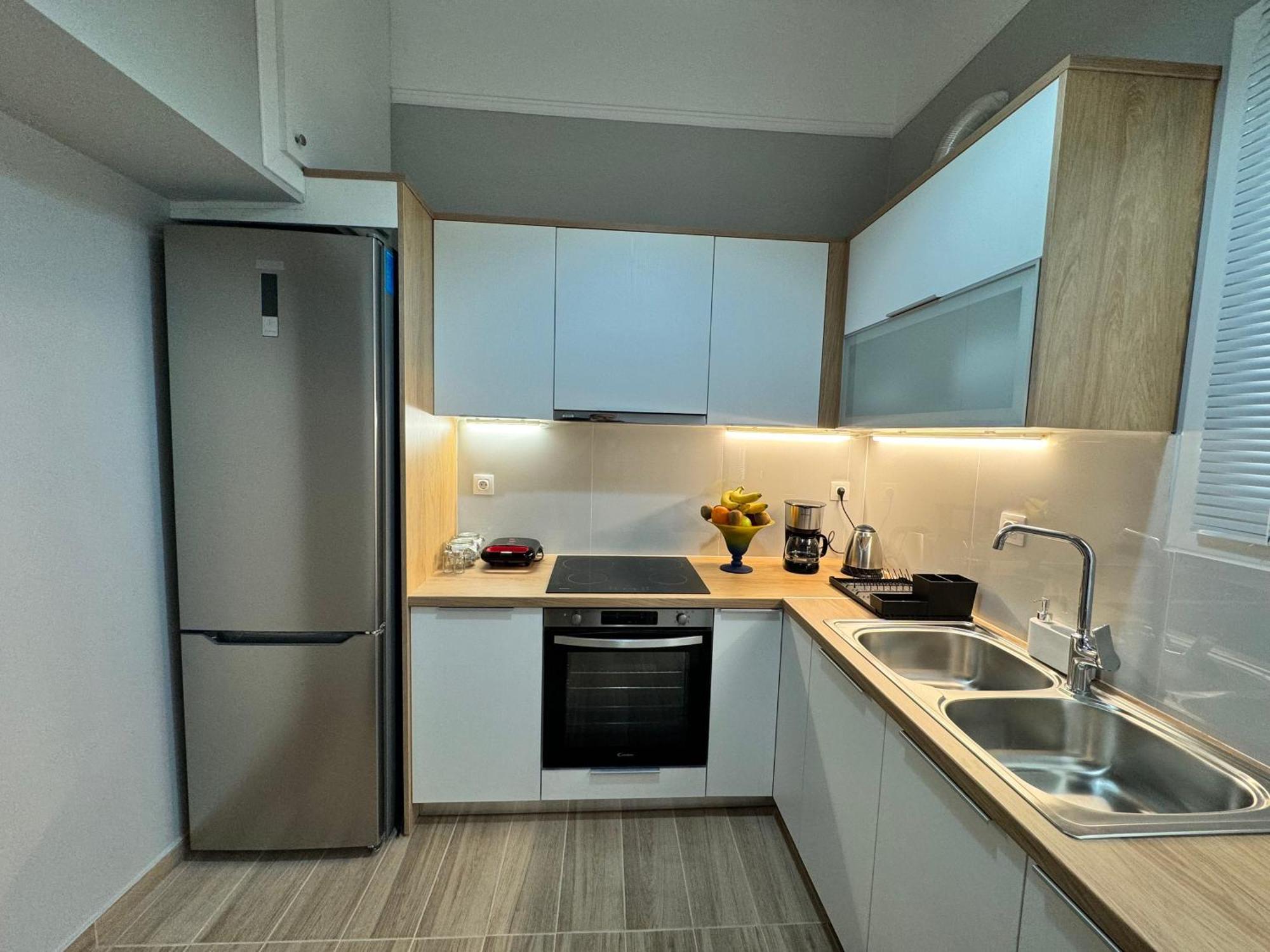 アテネUrban Breeze Aparment 1アパートメント エクステリア 写真