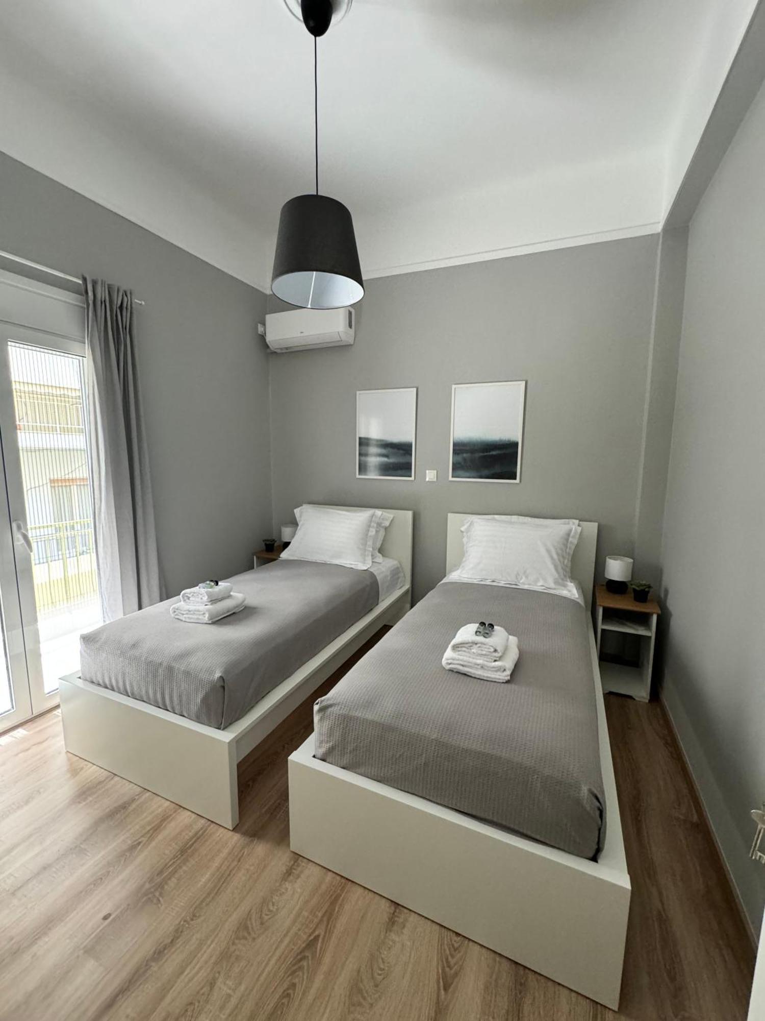 アテネUrban Breeze Aparment 1アパートメント エクステリア 写真