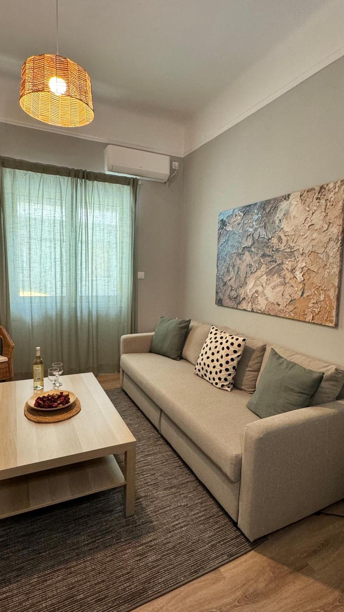 アテネUrban Breeze Aparment 1アパートメント エクステリア 写真