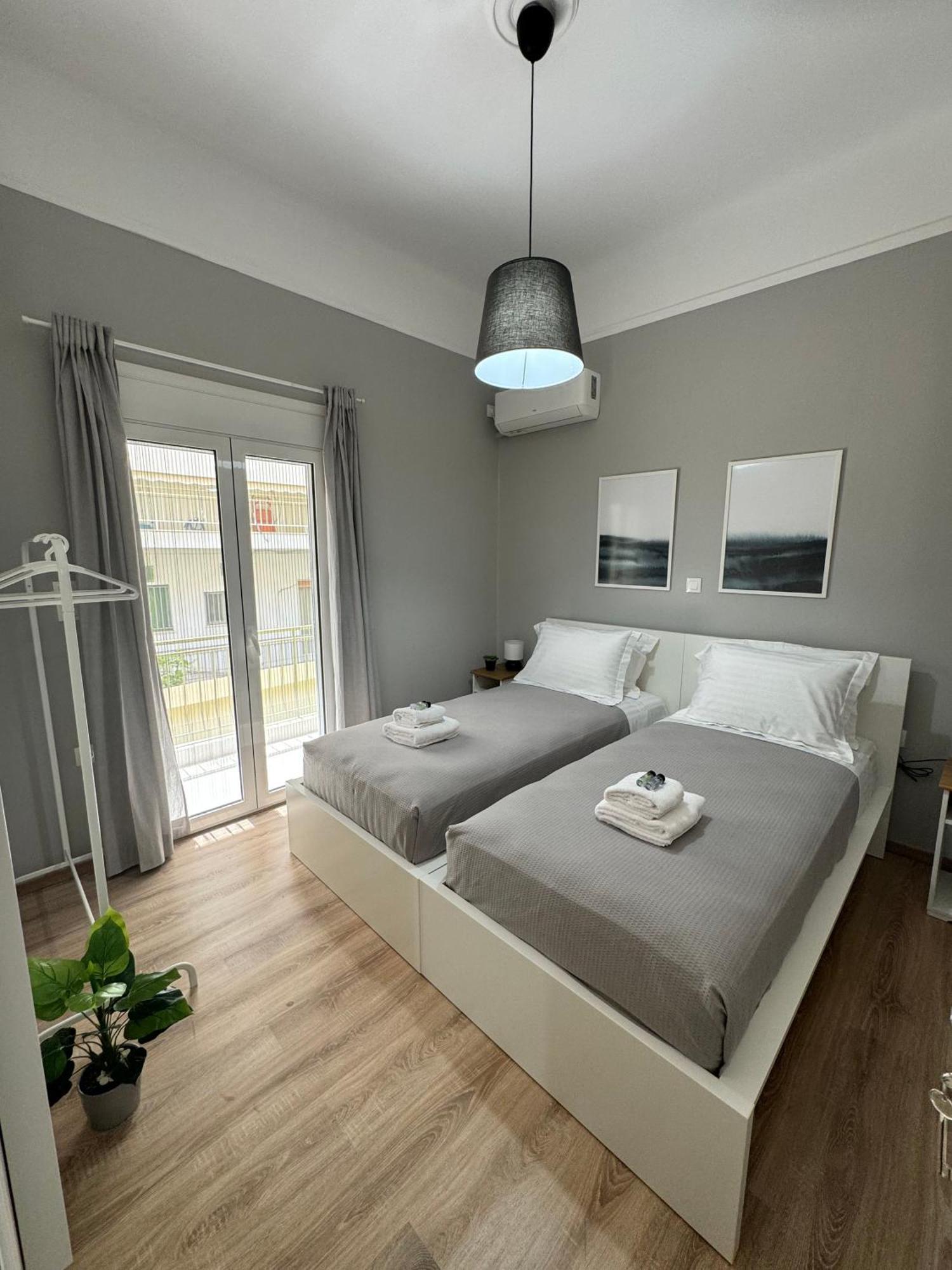 アテネUrban Breeze Aparment 1アパートメント エクステリア 写真