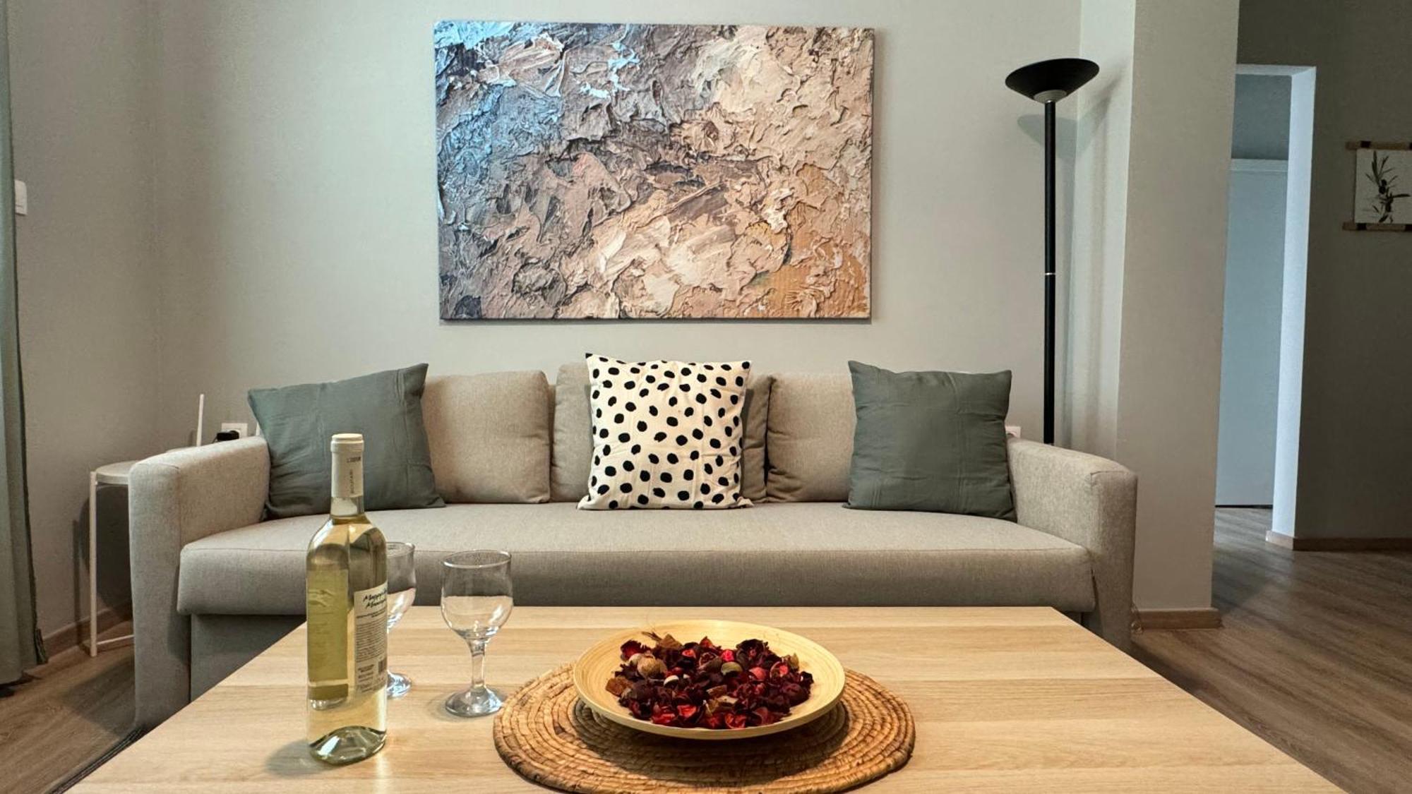 アテネUrban Breeze Aparment 1アパートメント エクステリア 写真