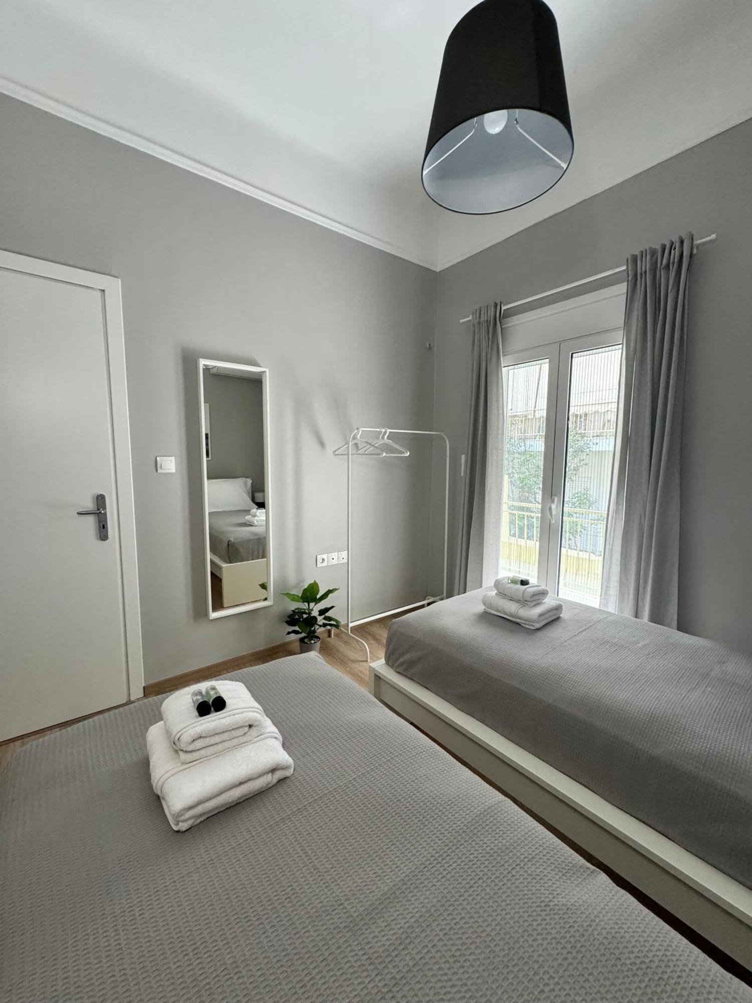 アテネUrban Breeze Aparment 1アパートメント エクステリア 写真