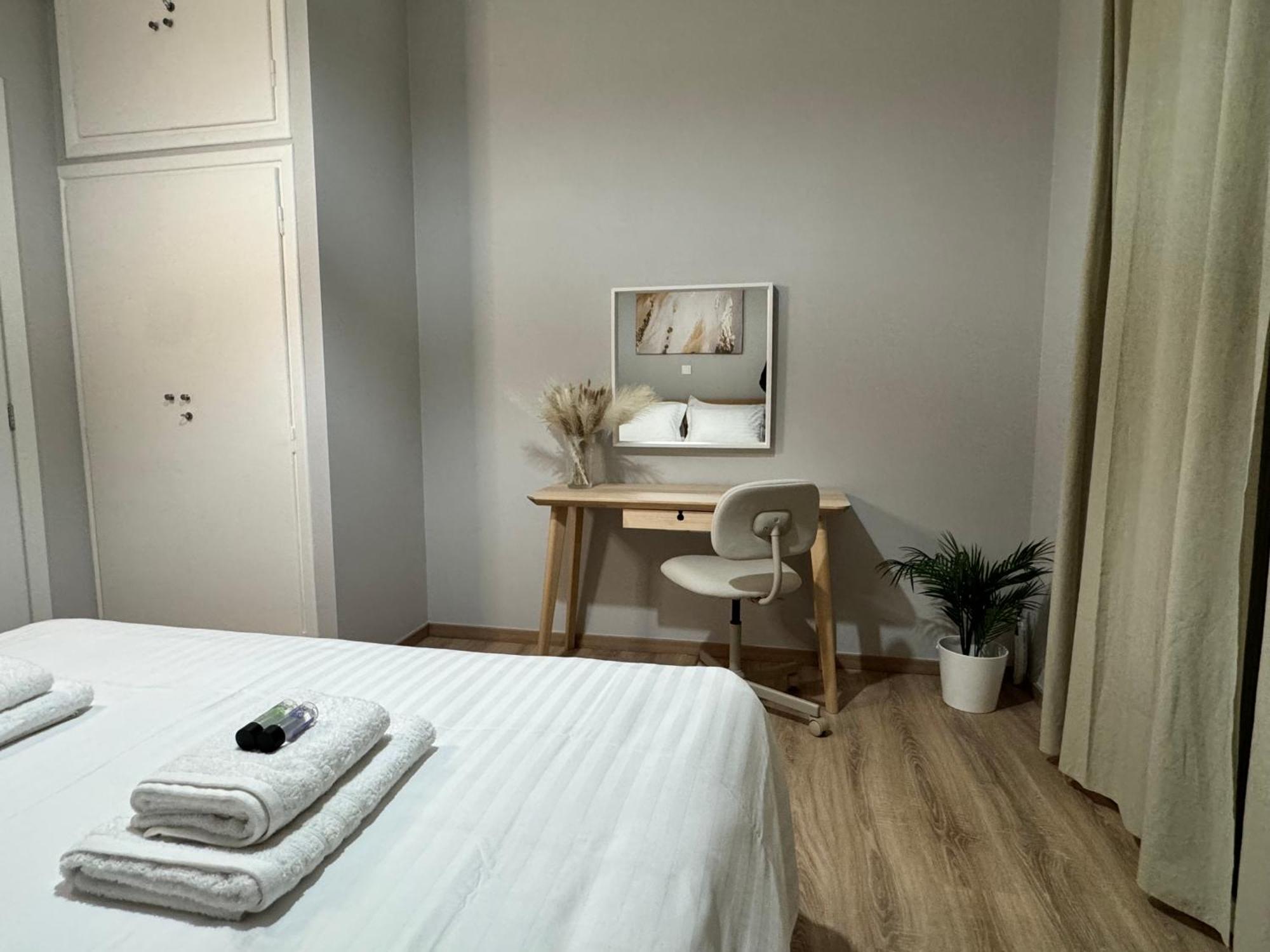 アテネUrban Breeze Aparment 1アパートメント エクステリア 写真