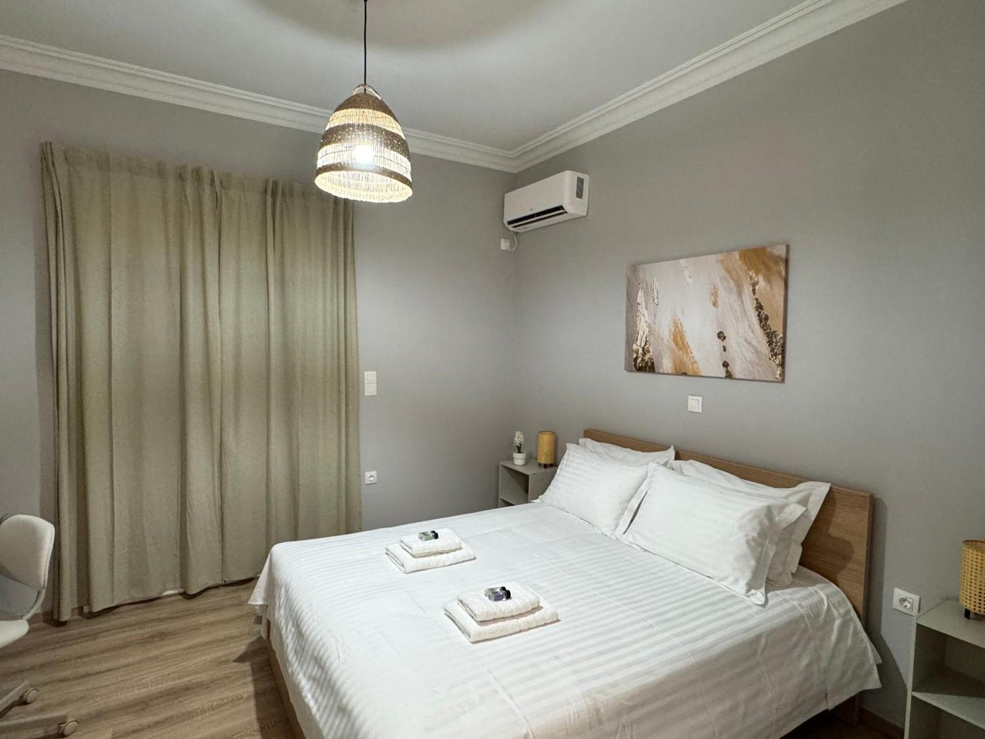 アテネUrban Breeze Aparment 1アパートメント エクステリア 写真