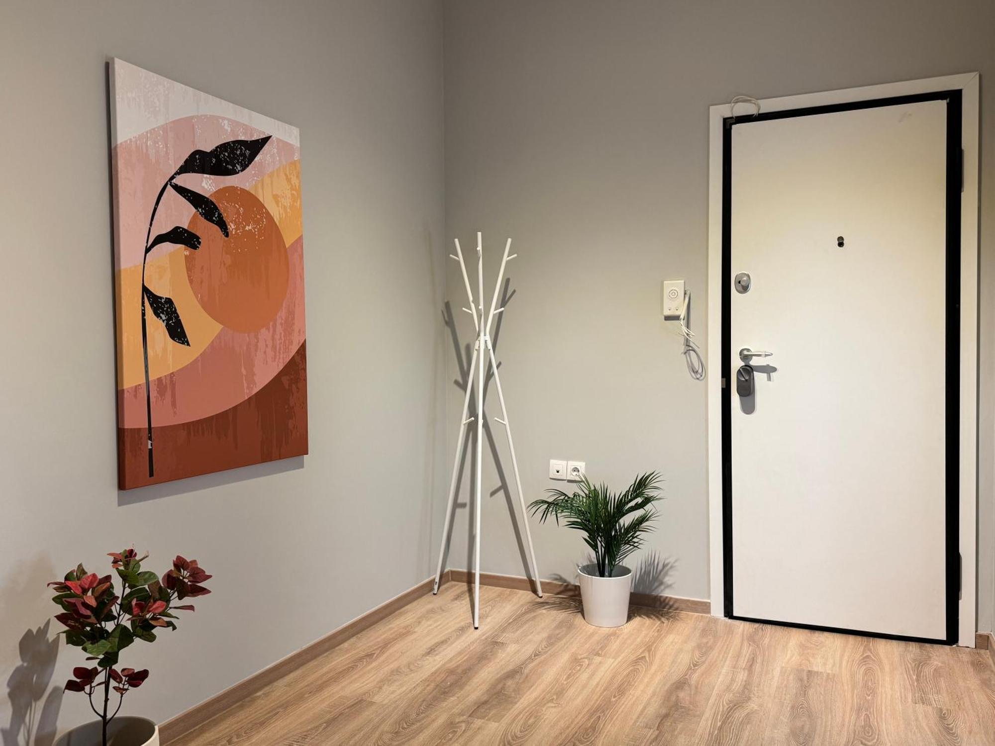 アテネUrban Breeze Aparment 1アパートメント エクステリア 写真
