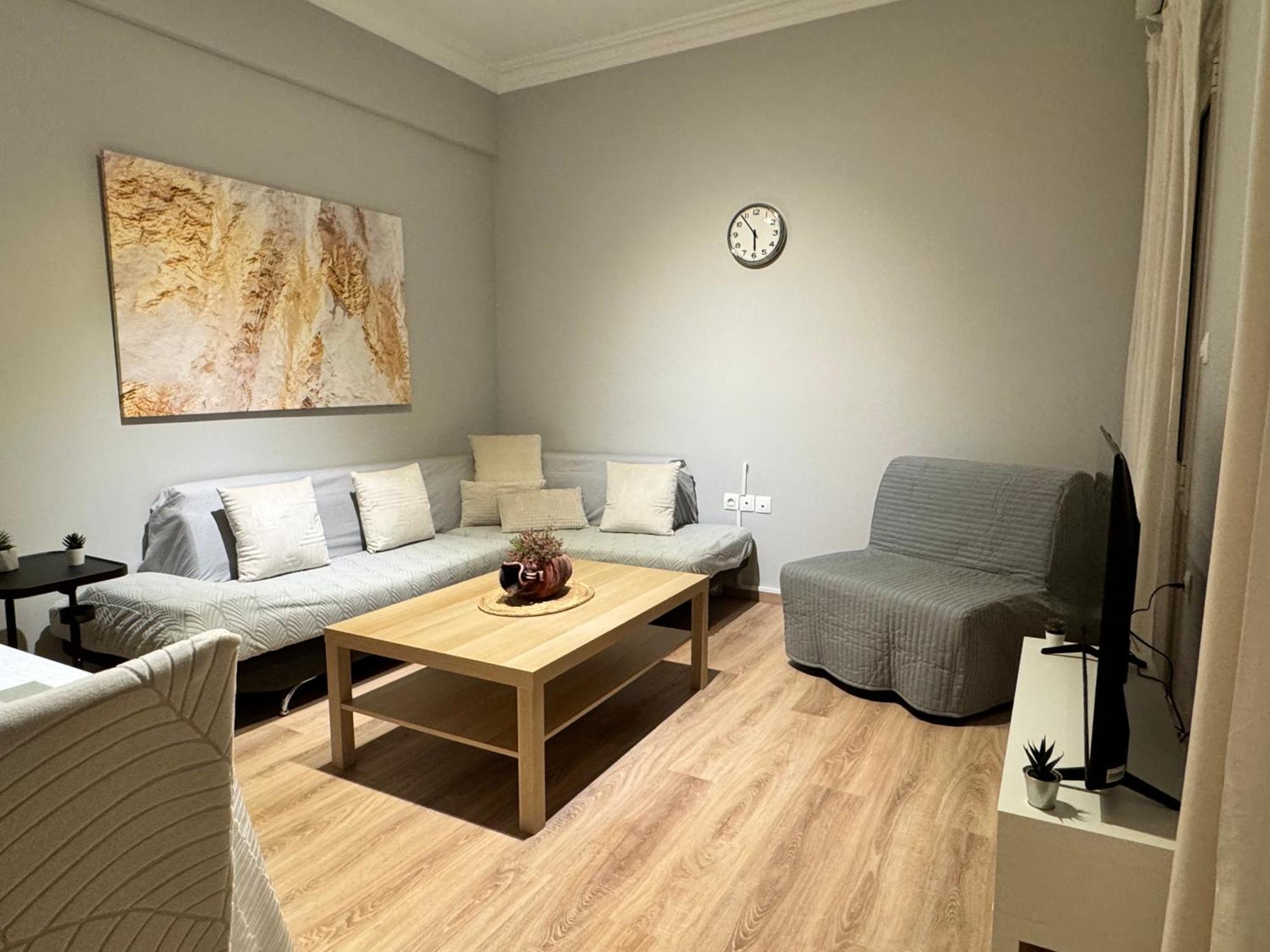 アテネUrban Breeze Aparment 1アパートメント エクステリア 写真