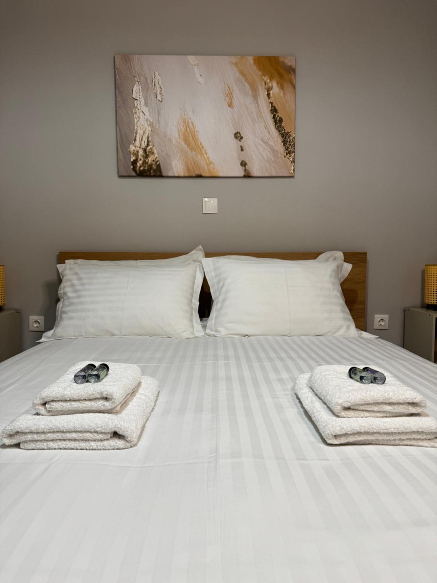 アテネUrban Breeze Aparment 1アパートメント エクステリア 写真