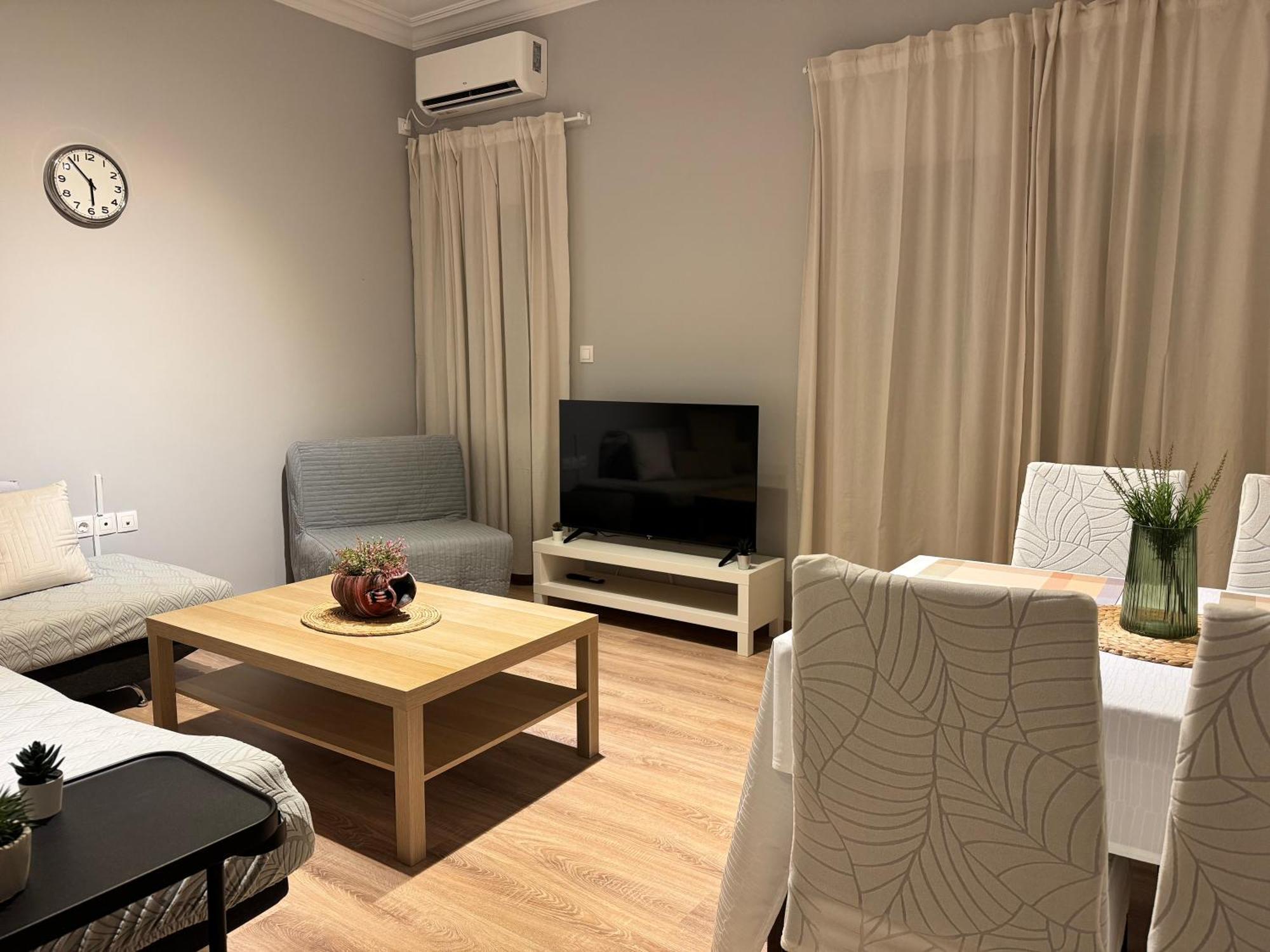 アテネUrban Breeze Aparment 1アパートメント エクステリア 写真